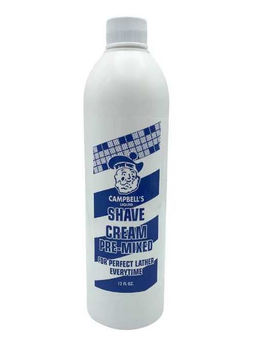 Campbell's Pre-mixed Shave Cream 12oz