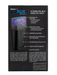 BaBylissPRO-UV-Disinfecting-Matte-Black-Double-Foil-Shaver-Back-Packaging