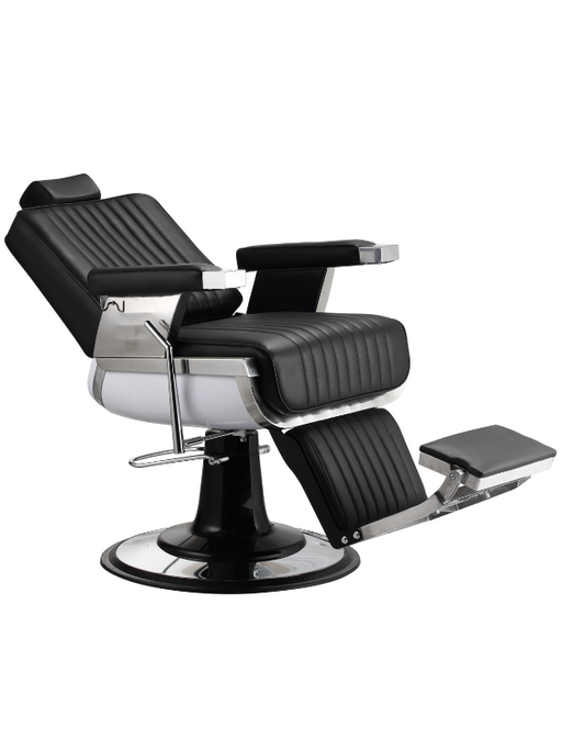 Black Barber Chair