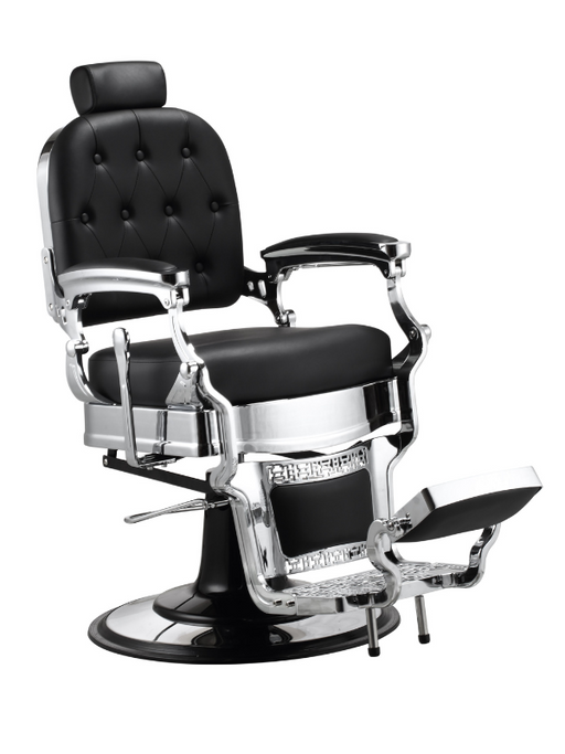 Vip Barber Signature Majestic Barber Chair Black