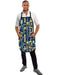 betty dain limited edition vintage gold barber apron