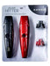 gamma absolute hitter custom body kits and axis shields black red