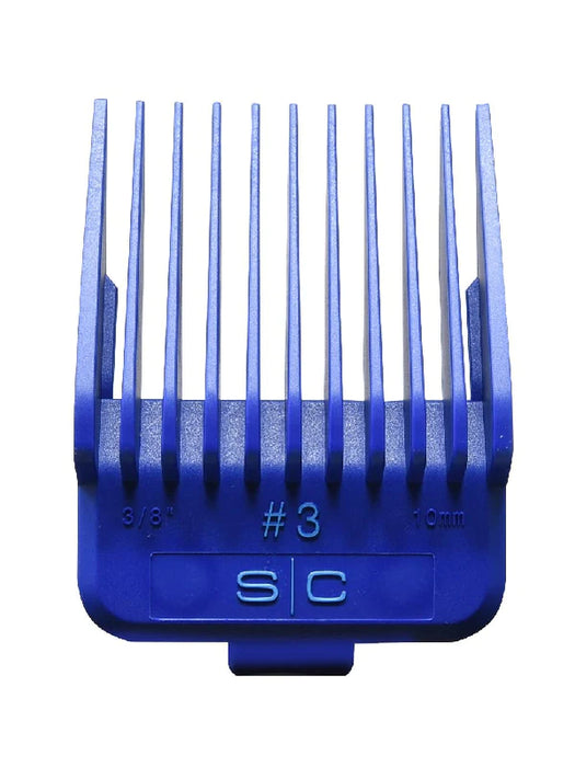 Universal Magnetic Clipper Guards - Blue