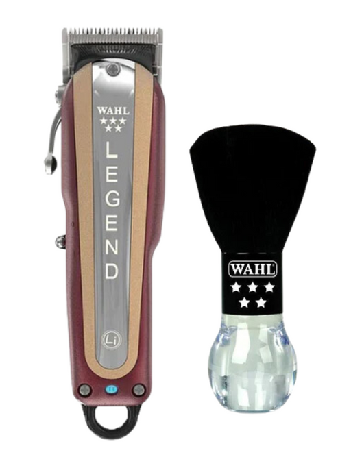 Wahl 5 Star Cordless Legend Clipper & Neck Duster Combo