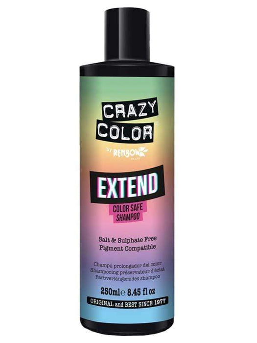 Crazy Color Hair Dye Extend Shampoo 8.45oz