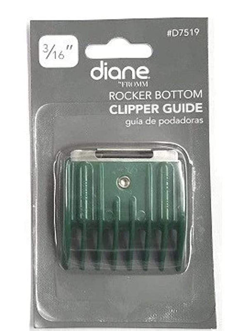 Diane Clipper Guides Diane Rocker Bottom Clipper Guide 3/16 Inch Green #D7519