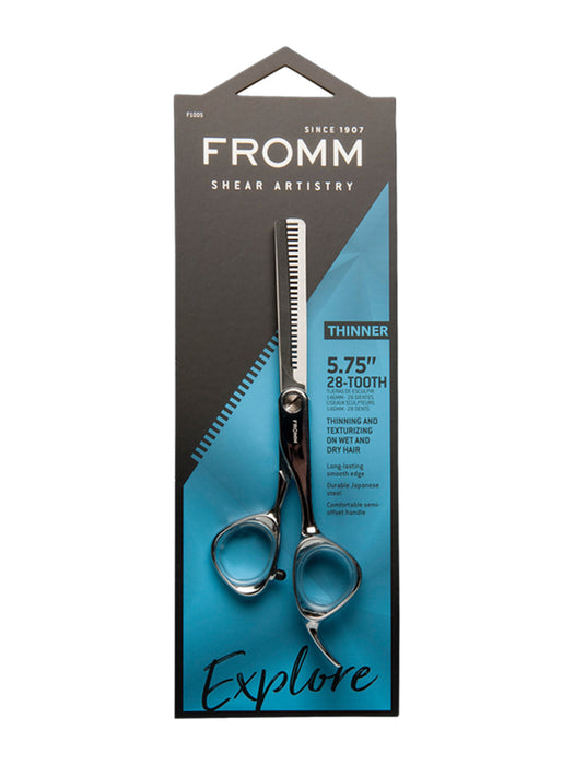Fromm Explore Thinning Shear 5.75" 28T