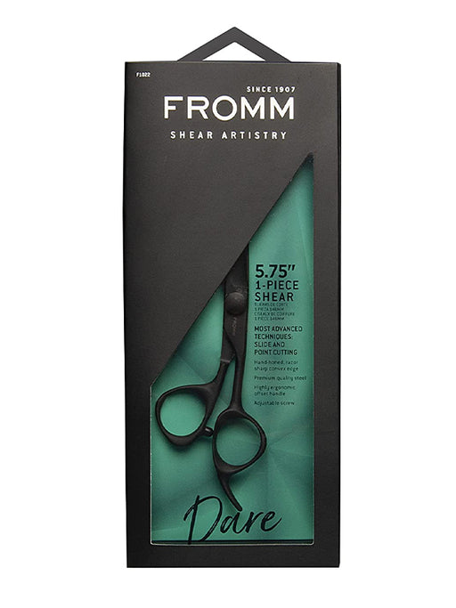 Fromm Dare 5.75" Cutting Shear - Black