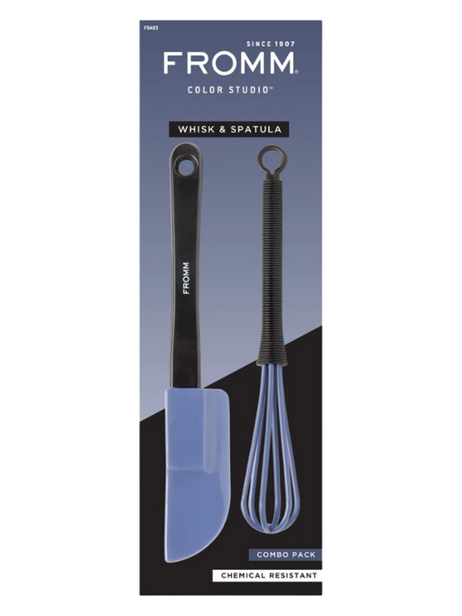 Fromm Color Whisk & Spatula
