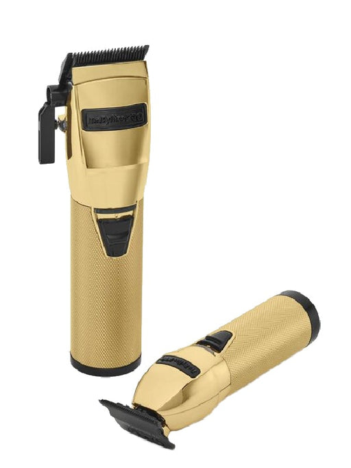 BaBylissPRO LimitedFX Collection Gold Clipper & Trimmer Duo