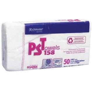 Graham Beauty Towels Graham PST Towels 158 - 500 2 Ply Towels (50 2 Ply Towels X 10 Pack) #16159