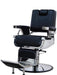 K-CONCEPT Barber Chair K-CONCEPT Lincoln Barber Chair Hidden Headrest Black #OZBC20.2