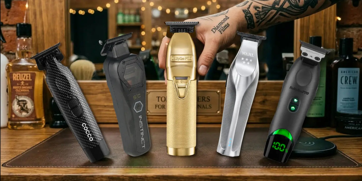 Best Professional Barber Trimmers in 2026 RPM, Torque & more — Vip ...