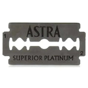 100 Astra Superior Premiun Platinum Double Edge Safety Razor Blades 