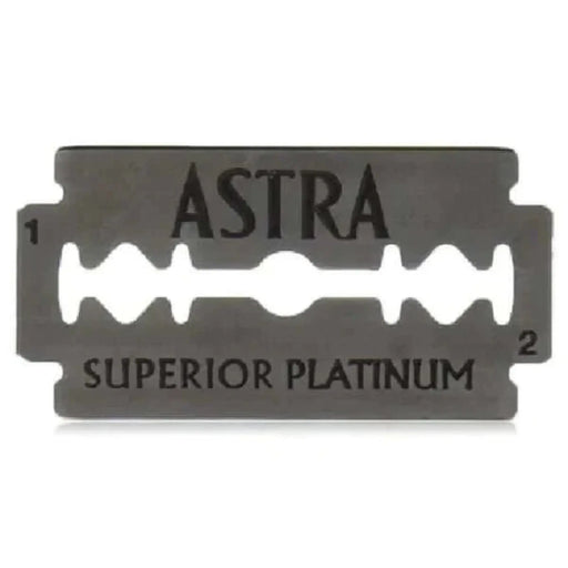 100 Astra Superior Premiun Platinum Double Edge Safety Razor Blades 