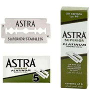100 Astra Superior Premiun Platinum Double Edge Safety Razor Blades