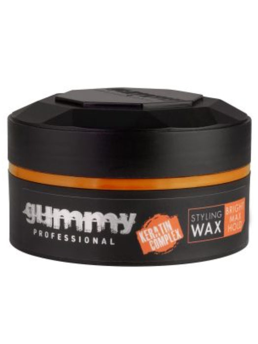 Gummy Styling Wax Bright Finish Glanz 5oz