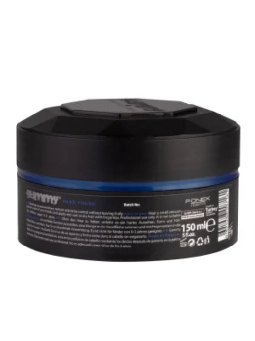 Gummy Styling Wax Hard Finish 5oz #GU117B