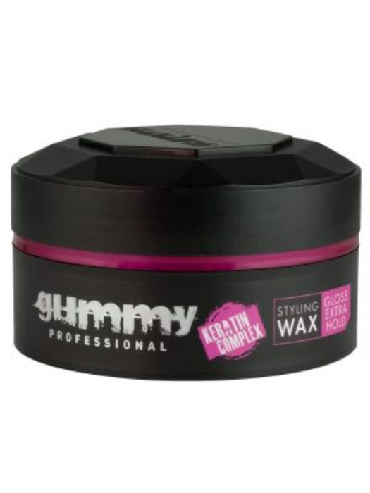 Gummy Styling Wax Extra Gloss 5oz #GU117F