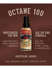 18-21 man made octane 100 face lotion 3-4oz