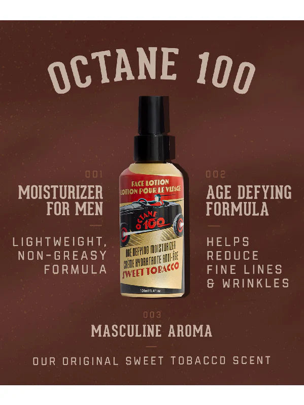 18-21 man made octane 100 face lotion 3-4oz