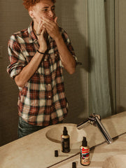 18-21 man made octane 100 face lotion 3-4oz