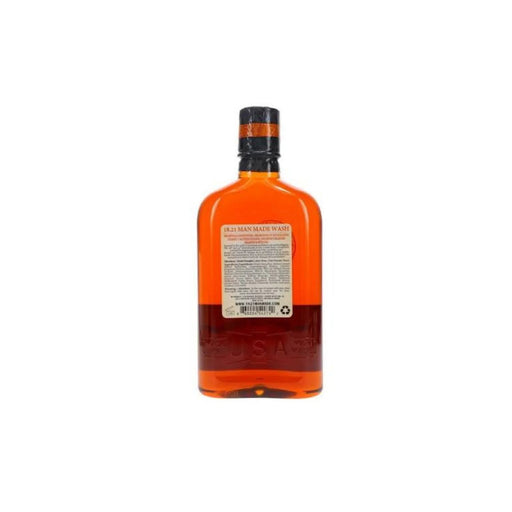 Bottle of Johnnie Walker Blue Label whisky on a white background