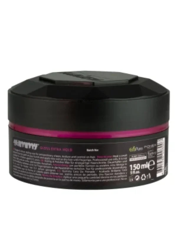 Gummy Styling Wax Extra Gloss 5oz #GU117F