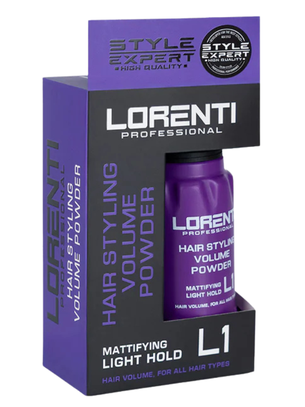 Lorenti Powder Wax - Perfect Hold and Texture for Any Hairstyle
