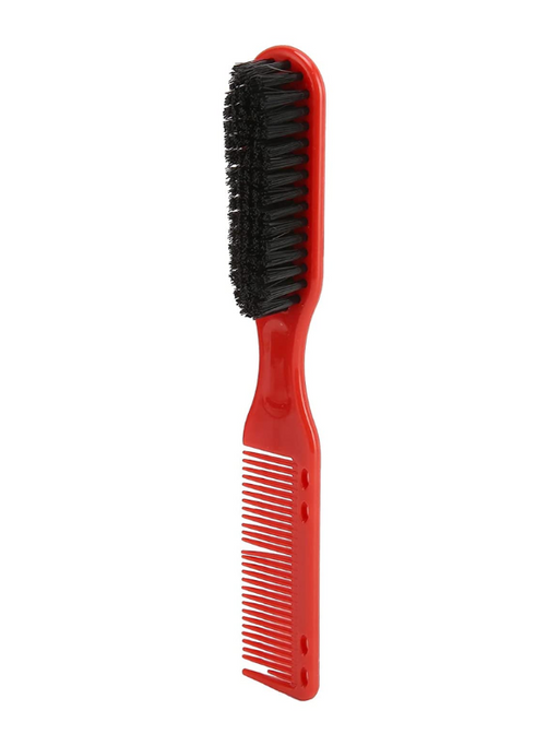 Double Headed Styling Beard Brush & Comb