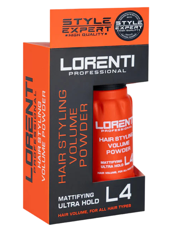 Lorenti Powder Wax - Perfect Hold and Texture for Any Hairstyle