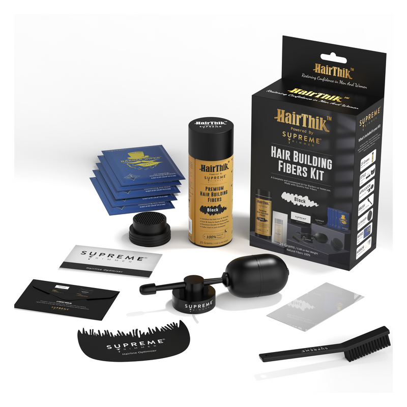 Supreme Trimmer HairThik Hair Fiber Kit