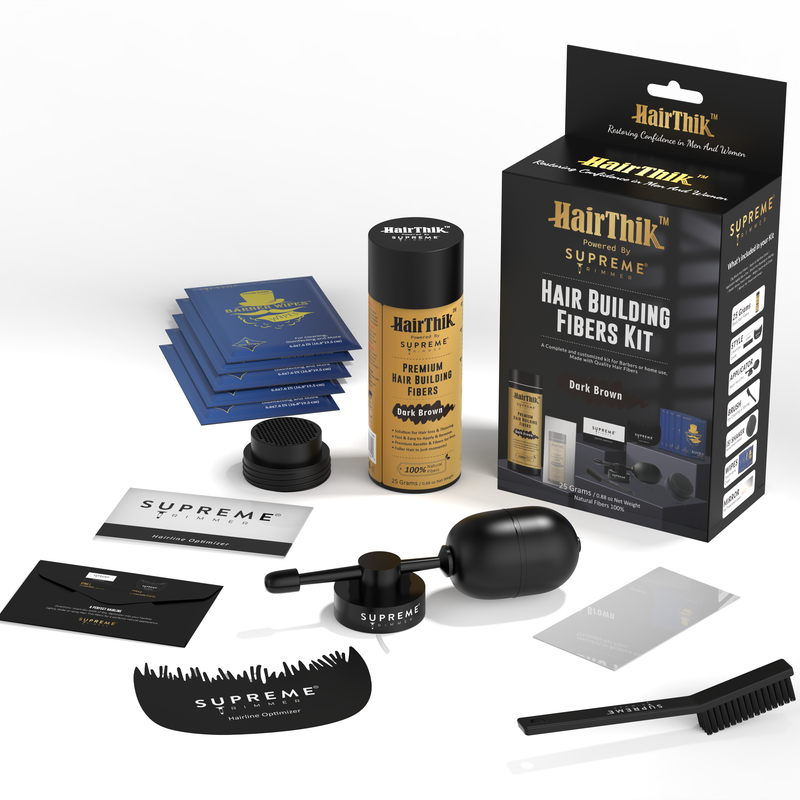 Supreme Trimmer HairThik Hair Fiber Kit