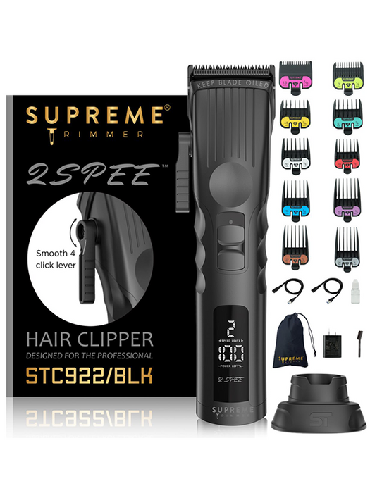 2Spee™ Clipper Supreme Trimmer