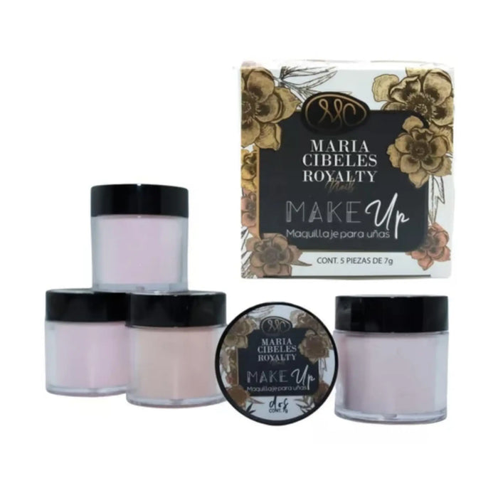 Maria Cibeles Royalty Acrylic Make Up Collection 5pc set