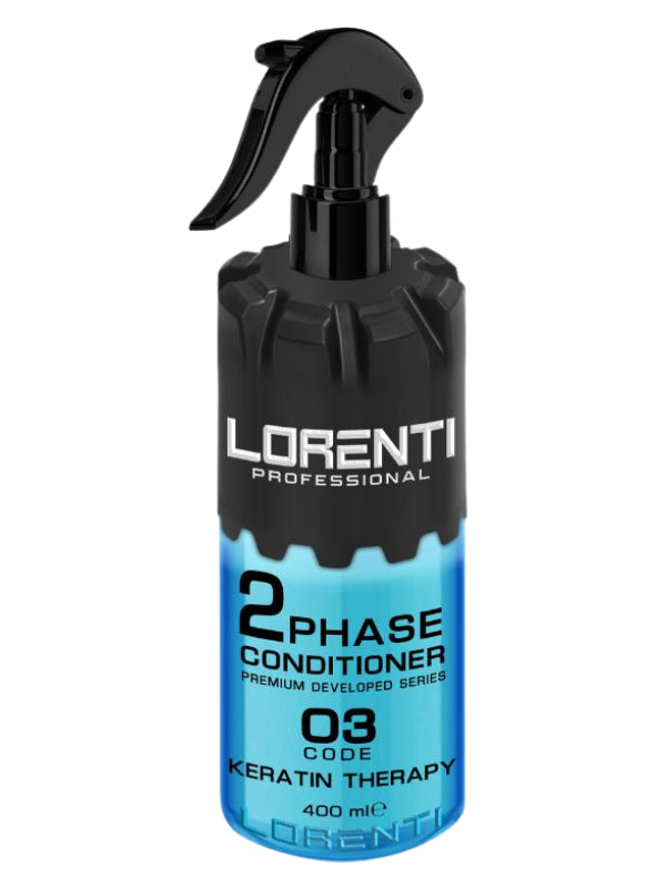 Two-Phase Conditioner with Argan, Biotin, Keratin & Milk for Deep