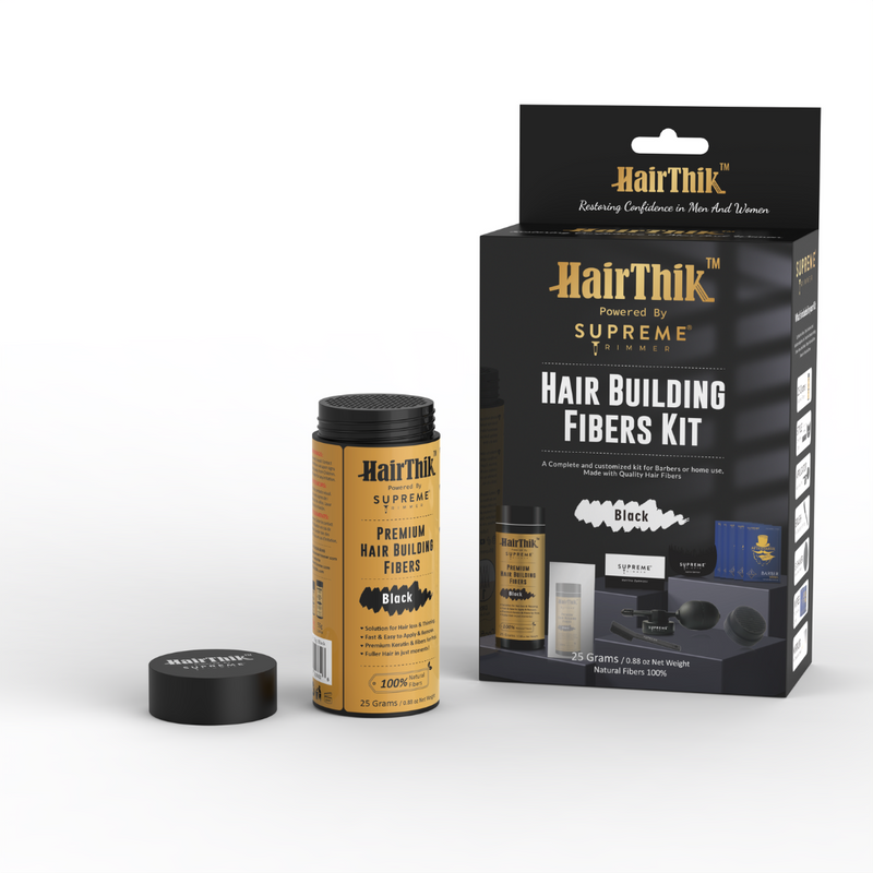 Supreme Trimmer HairThik Hair Fiber Kit