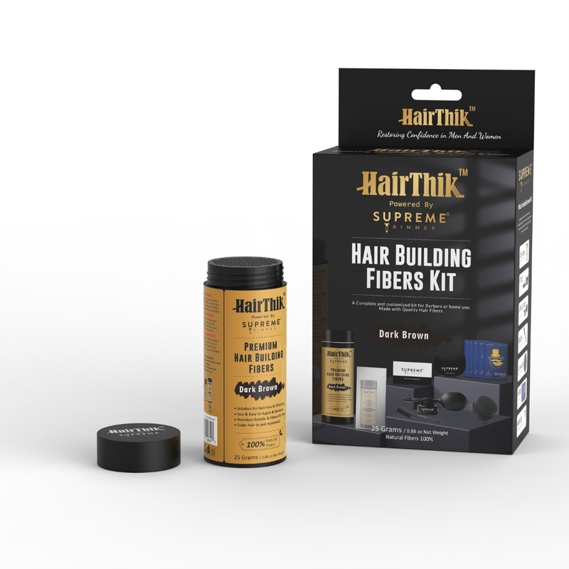Supreme Trimmer HairThik Hair Fiber Kit