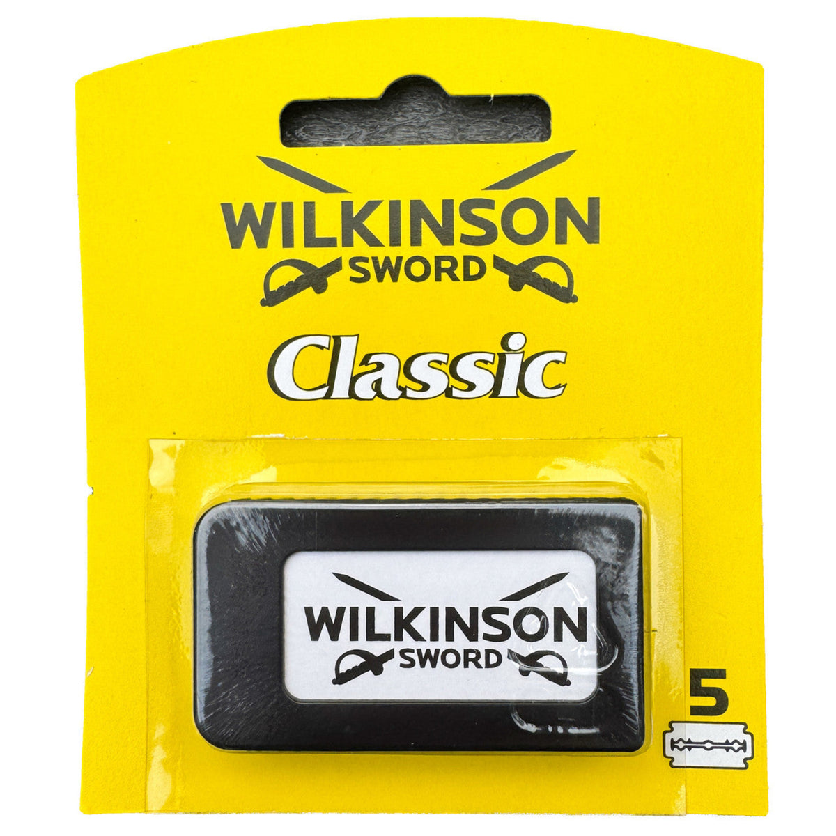 Wilkinson Sword Classic Double Edge Razor Blades – Triple Coated Steel ...