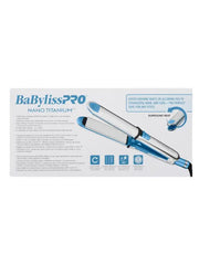 babylisspro nano titanium steel styling iron