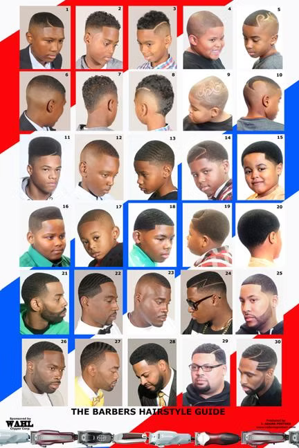 I Adams Barber Shop Posters