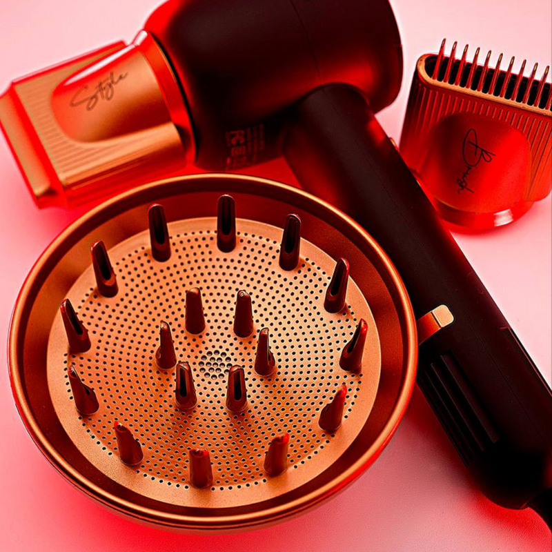Supreme Trimmer SHD347 Curly Hair Diffuser Nozzle