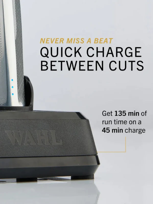Wahl 5 Star HI-VIZ Cordless Trimmer - Precision Grooming