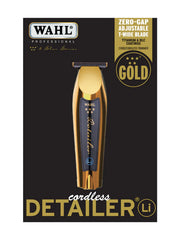 Wahl Gold Detailer Li - Limited Edition Cordless Trimmer — Vip Wahl Gold Detailer Li - Limited Edition Cordless Trimmer — Vip