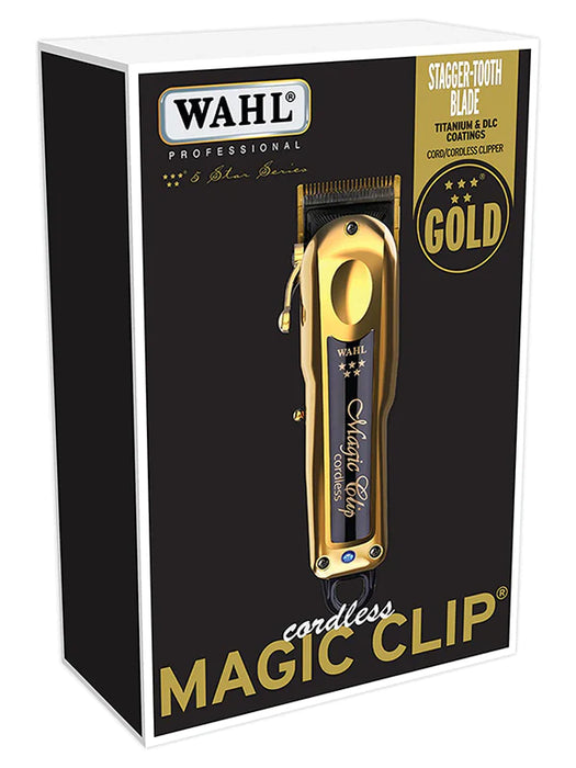 5 Star Limited Edition Cordless Gold Magic Clip