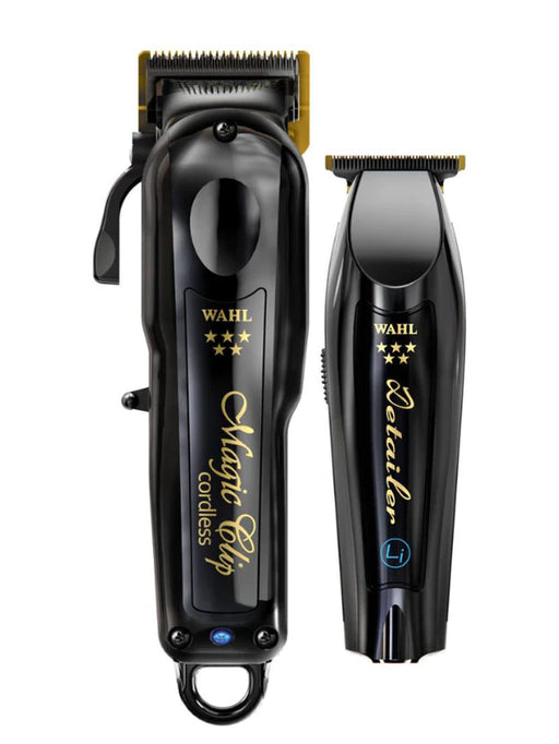 5 star wahl  cordless barber combo