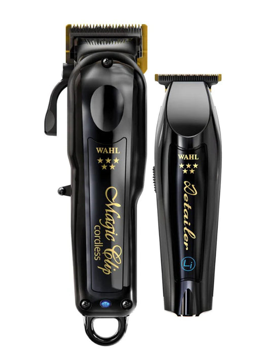 5 star wahl  cordless barber combo
