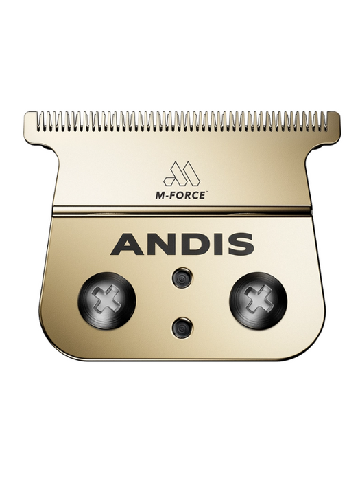Andis M-Force clipper blade on a white background