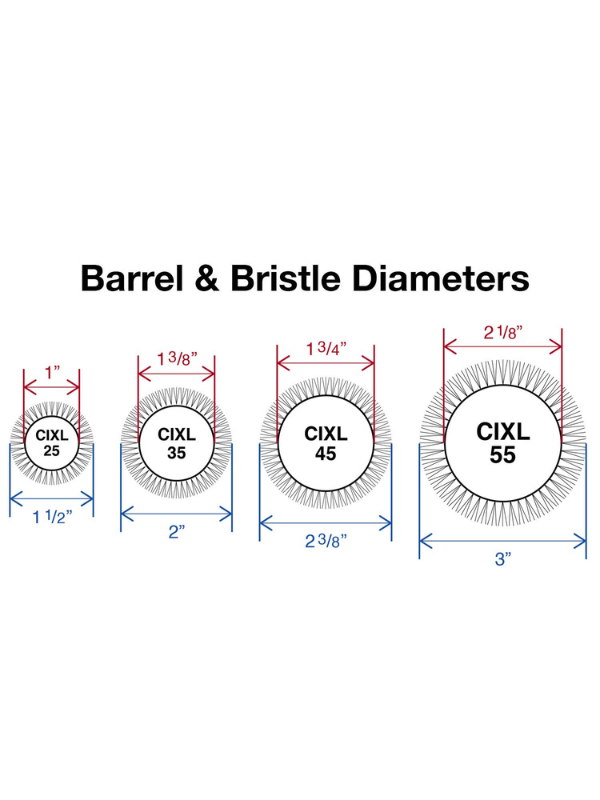 Olivia Garden Ceramic + Ion Thermal Speed XL Combo Deal Kit - 4pc