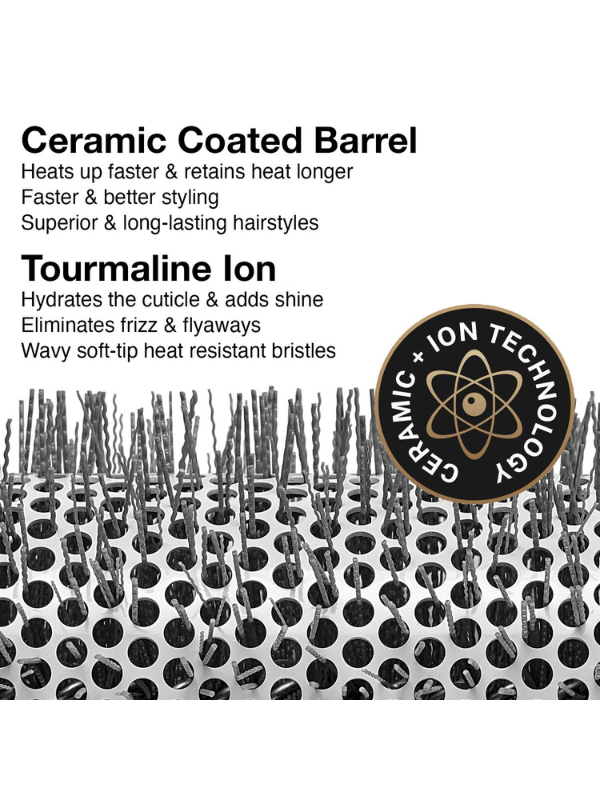 Olivia Garden Ceramic + Ion Thermal Speed XL Combo Deal Kit - 4pc